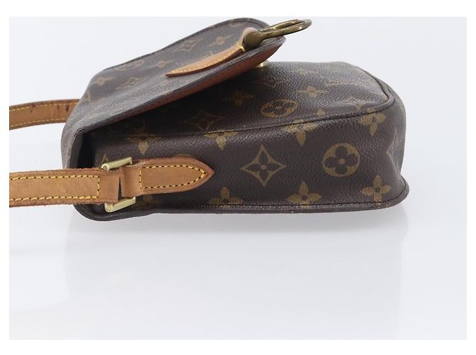 LOUIS VUITTON Monogram Saint Cloud MM Shoulder Bag M51243 LV Auth BA16137 Monograma - vista 4