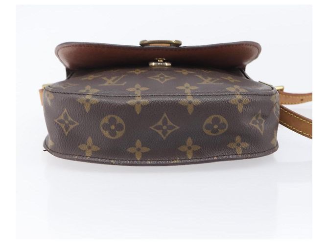 LOUIS VUITTON Monogram Saint Cloud MM Shoulder Bag M51243 LV Auth BA16137 Monograma - vista 5