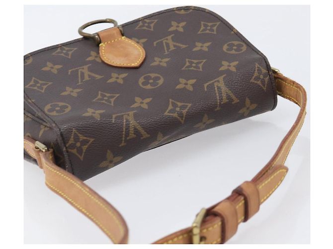 LOUIS VUITTON Monogram Saint Cloud MM Shoulder Bag M51243 LV Auth BA16137 Monograma - vista 6