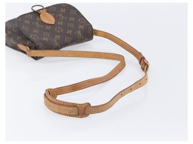 LOUIS VUITTON Monogram Saint Cloud MM Shoulder Bag M51243 LV Auth BA16137 Monograma - vista 7