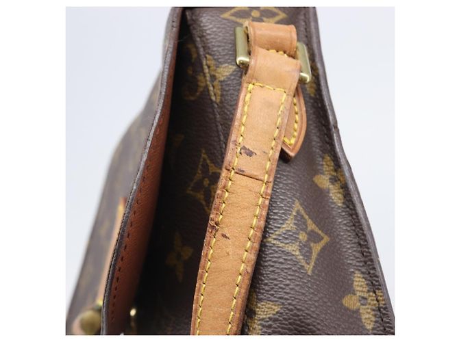 LOUIS VUITTON Monogram Saint Cloud MM Shoulder Bag M51243 LV Auth BA16137 Monograma - vista 9