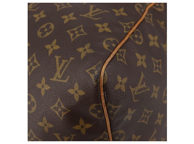 LOUIS VUITTON Monogram Keepall 55 Boston Bag M41424 LV Auth 205084V Monogramm - Ansicht 14