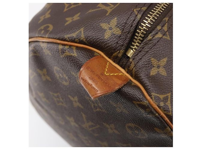 LOUIS VUITTON Monogram Keepall 55 Boston Bag M41424 LV Auth 205084V Monogramm - Ansicht 19