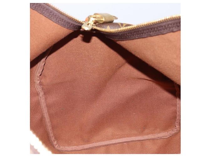 LOUIS VUITTON Monogram Keepall 55 Boston Bag M41424 LV Auth 205084V Monogramm - Ansicht 21