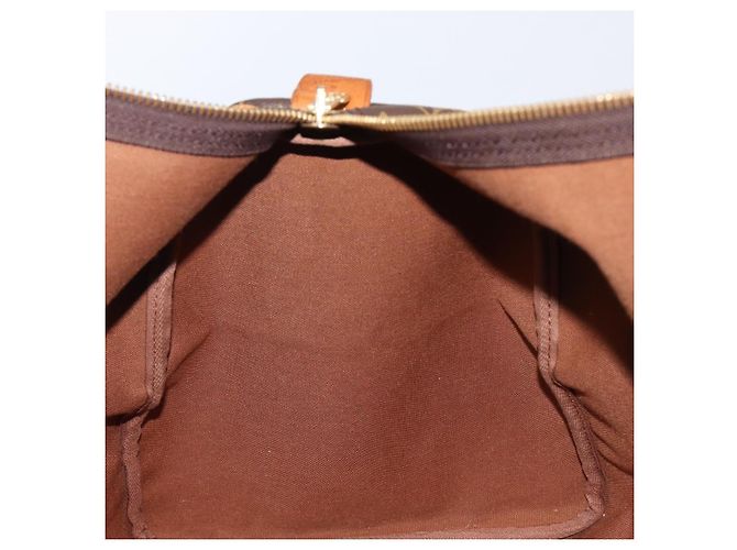 LOUIS VUITTON Monogram Keepall 55 Boston Bag M41424 LV Auth 205084V Monogramm - Ansicht 22