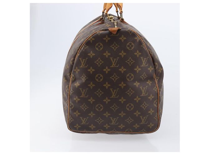 LOUIS VUITTON Monogram Keepall 55 Boston Bag M41424 LV Auth 205084V Monogramm - Ansicht 4