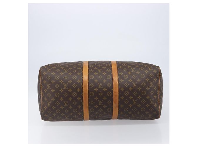 LOUIS VUITTON Monogram Keepall 55 Boston Bag M41424 LV Auth 205084V Monogramm - Ansicht 5