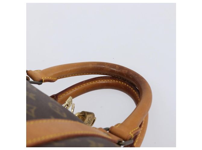 LOUIS VUITTON Monogram Keepall 55 Boston Bag M41424 LV Auth 205084V Monogramm - Ansicht 8