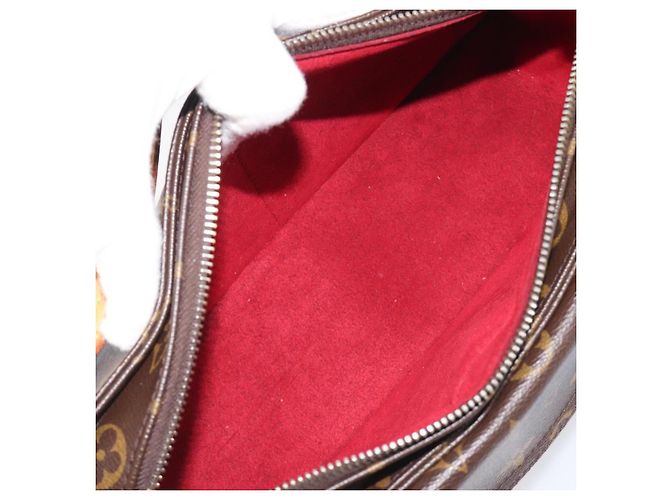 LOUIS VUITTON Borsa a tracolla Monogram Viva Cite MM M51164 LV Auth BA16037A Monogramma - vista 11