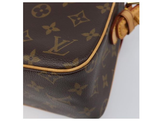 LOUIS VUITTON Borsa a tracolla Monogram Viva Cite MM M51164 LV Auth BA16037A Monogramma - vista 15