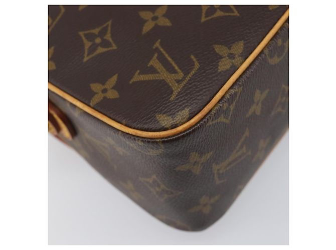 LOUIS VUITTON Borsa a tracolla Monogram Viva Cite MM M51164 LV Auth BA16037A Monogramma - vista 16