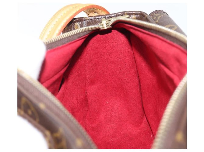 LOUIS VUITTON Borsa a tracolla Monogram Viva Cite MM M51164 LV Auth BA16037A Monogramma - vista 18