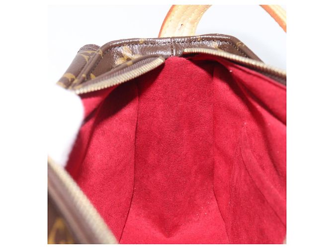 LOUIS VUITTON Borsa a tracolla Monogram Viva Cite MM M51164 LV Auth BA16037A Monogramma - vista 19