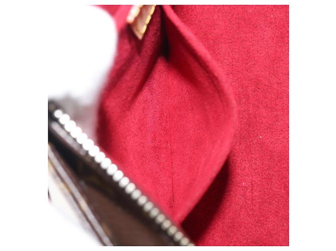 LOUIS VUITTON Borsa a tracolla Monogram Viva Cite MM M51164 LV Auth BA16037A Monogramma - vista 20