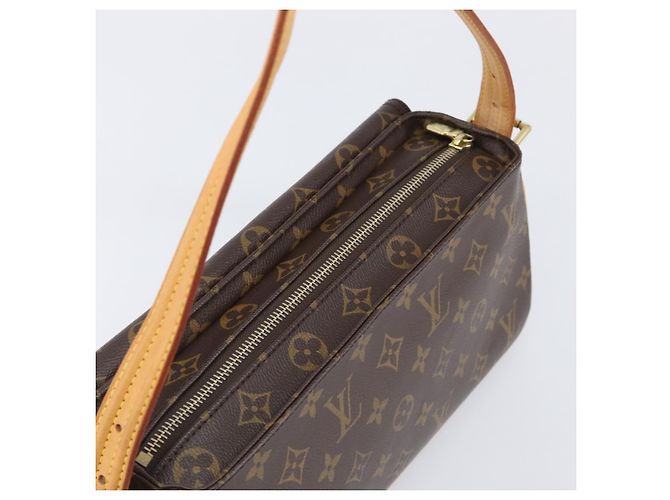 LOUIS VUITTON Borsa a tracolla Monogram Viva Cite MM M51164 LV Auth BA16037A Monogramma - vista 6
