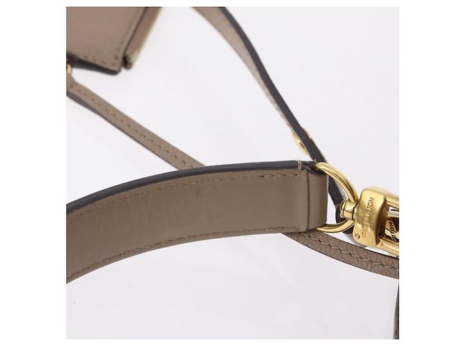 Néonoé Borsa LOUIS VUITTON Monogram Empreinte Neo Noe MM Beige M45555 LV Auth ka6488M Monogramma - vista 15