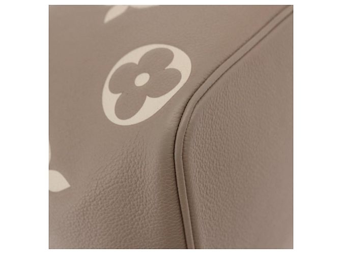 Néonoé Borsa LOUIS VUITTON Monogram Empreinte Neo Noe MM Beige M45555 LV Auth ka6488M Monogramma - vista 20