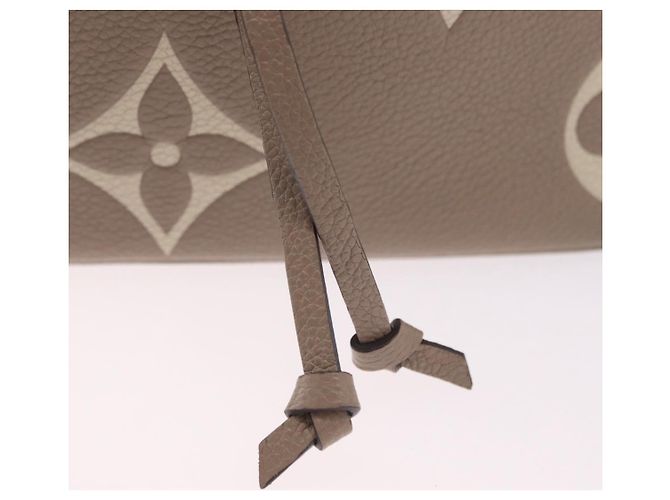 Néonoé Borsa LOUIS VUITTON Monogram Empreinte Neo Noe MM Beige M45555 LV Auth ka6488M Monogramma - vista 22