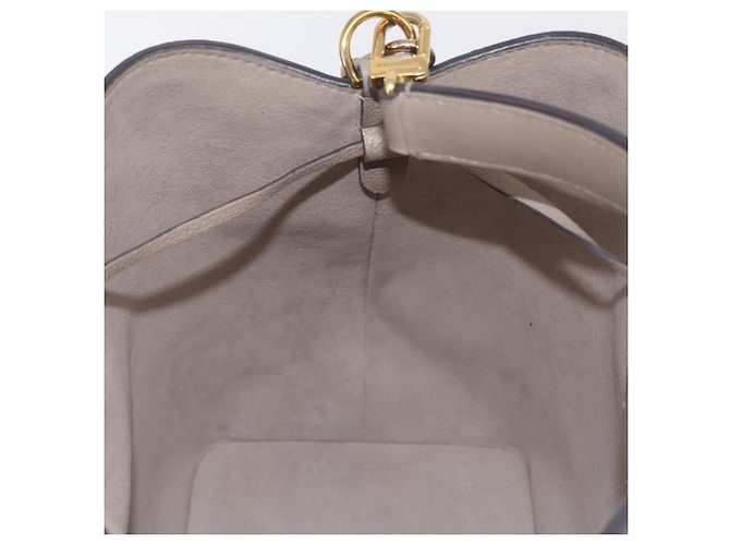 Néonoé Borsa LOUIS VUITTON Monogram Empreinte Neo Noe MM Beige M45555 LV Auth ka6488M Monogramma - vista 27