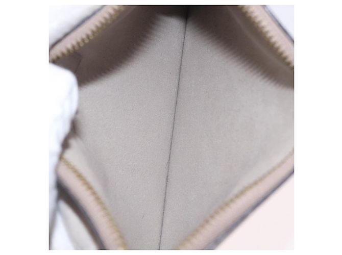 Néonoé Borsa LOUIS VUITTON Monogram Empreinte Neo Noe MM Beige M45555 LV Auth ka6488M Monogramma - vista 30