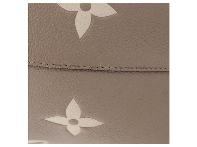 Néonoé Borsa LOUIS VUITTON Monogram Empreinte Neo Noe MM Beige M45555 LV Auth ka6488M Monogramma - vista 4