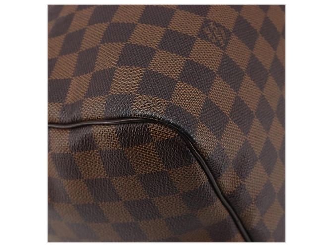 LOUIS VUITTON Damier Ebene Speedy 30 Hand Bag N41364 LV Auth LN098V - vista 15