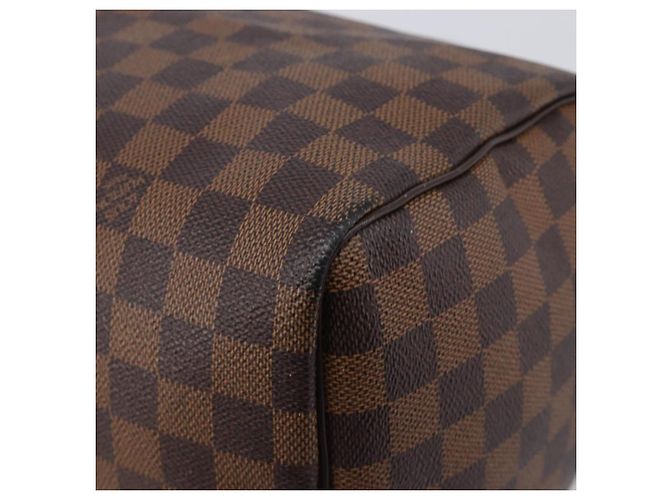 LOUIS VUITTON Damier Ebene Speedy 30 Hand Bag N41364 LV Auth LN098V - vista 16