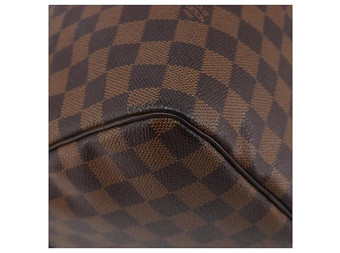 LOUIS VUITTON Damier Ebene Speedy 30 Hand Bag N41364 LV Auth LN098V - vista 17