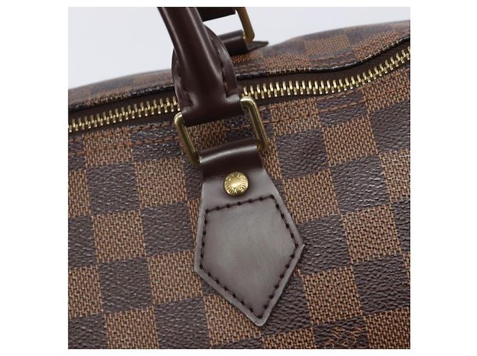LOUIS VUITTON Damier Ebene Speedy 30 Hand Bag N41364 LV Auth LN098V - vista 18