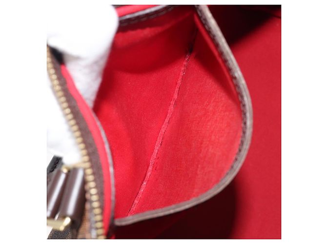 LOUIS VUITTON Damier Ebene Speedy 30 Hand Bag N41364 LV Auth LN098V - vista 22
