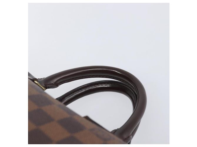 LOUIS VUITTON Damier Ebene Speedy 30 Hand Bag N41364 LV Auth LN098V - vista 8