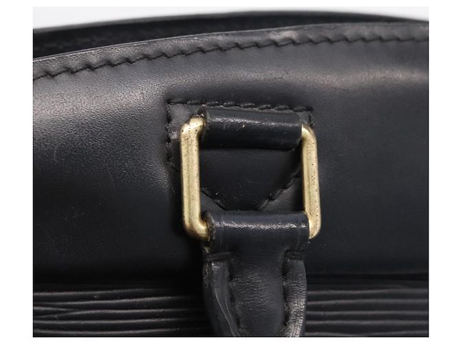 LOUIS VUITTON Epi Riviera Handtasche Schwarz M48182 LV Auth ka6519 - Ansicht 10