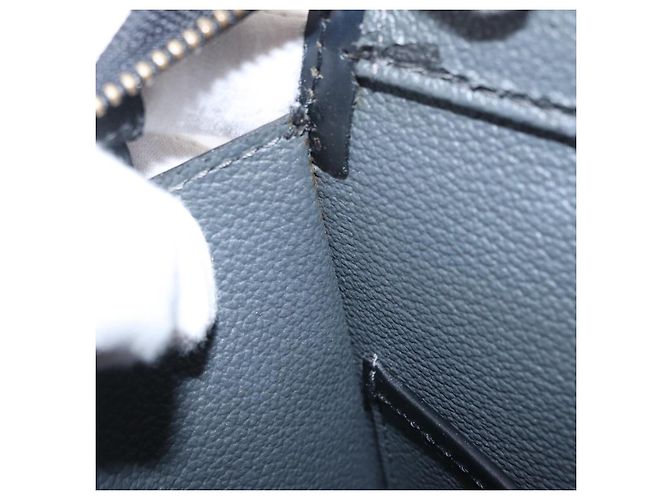 LOUIS VUITTON Epi Riviera Handtasche Schwarz M48182 LV Auth ka6519 - Ansicht 12