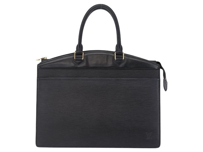 LOUIS VUITTON Epi Riviera Handtasche Schwarz M48182 LV Auth ka6519 - Ansicht 13