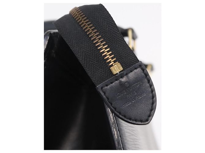 LOUIS VUITTON Epi Riviera Handtasche Schwarz M48182 LV Auth ka6519 - Ansicht 19