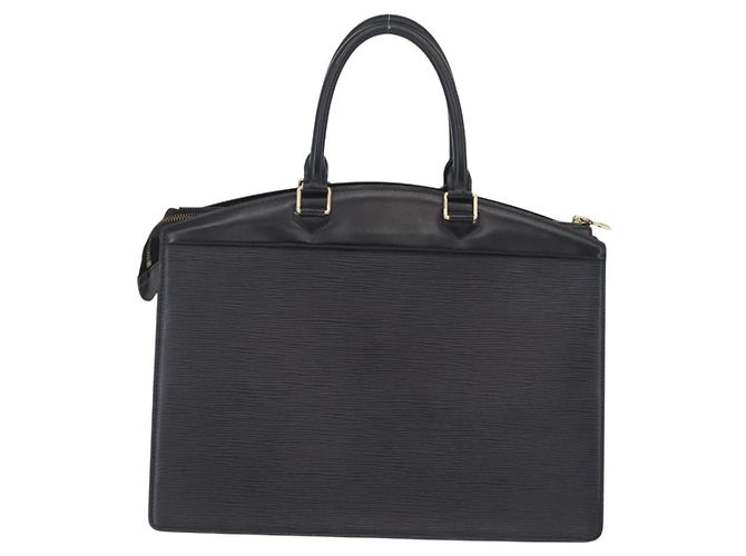 LOUIS VUITTON Epi Riviera Handtasche Schwarz M48182 LV Auth ka6519 - Ansicht 2