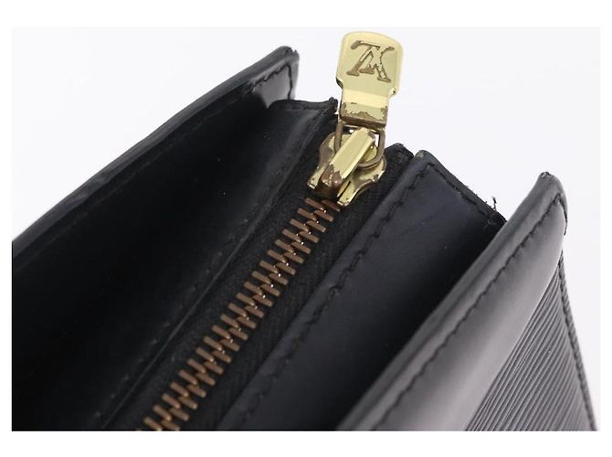 LOUIS VUITTON Epi Riviera Handtasche Schwarz M48182 LV Auth ka6519 - Ansicht 20