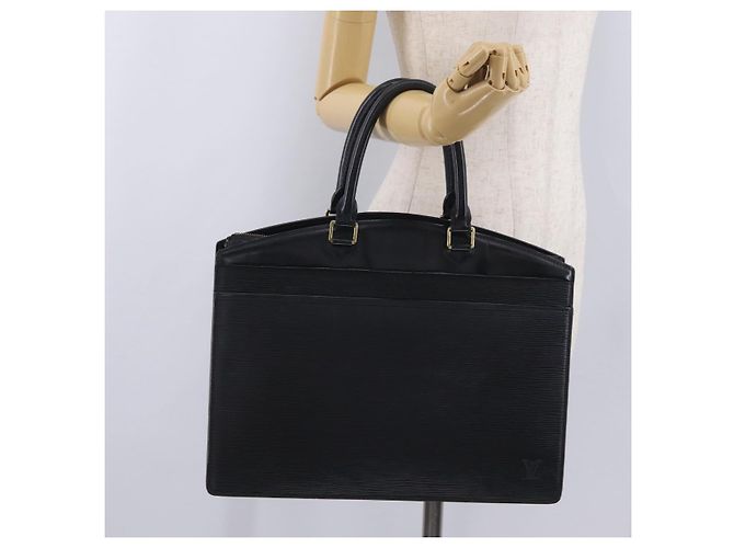 LOUIS VUITTON Epi Riviera Handtasche Schwarz M48182 LV Auth ka6519 - Ansicht 24