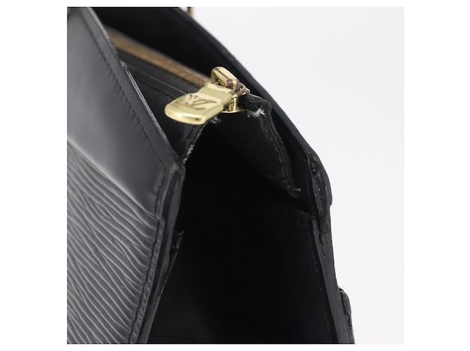 LOUIS VUITTON Epi Riviera Handtasche Schwarz M48182 LV Auth ka6519 - Ansicht 5