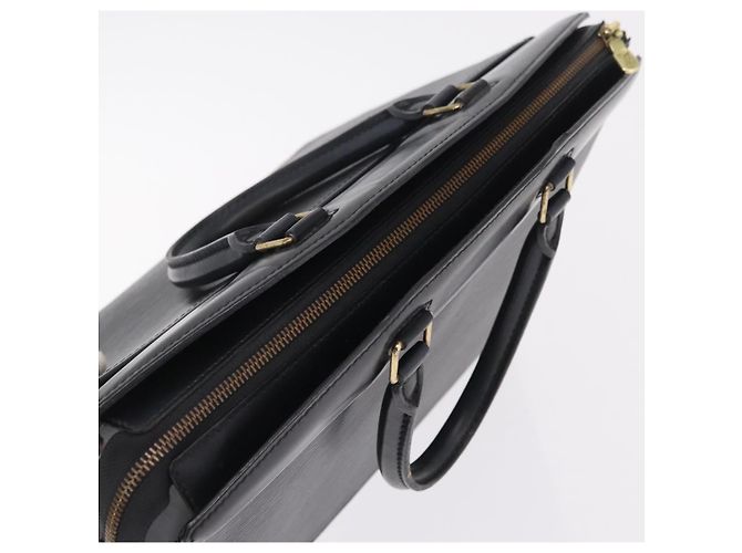 LOUIS VUITTON Epi Riviera Handtasche Schwarz M48182 LV Auth ka6519 - Ansicht 7
