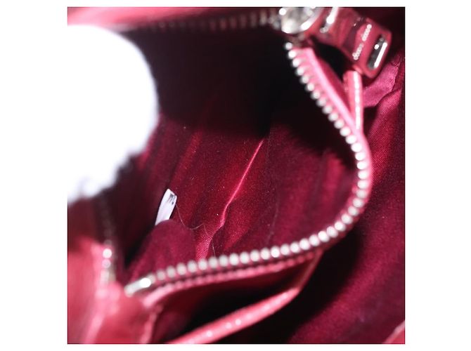 Miu Miu Schultertasche Leder Rosa Silber Auth BA16100A Pink - Ansicht 31
