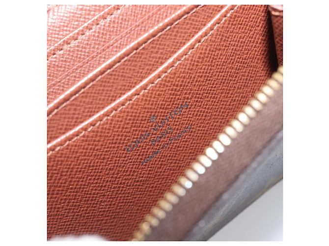 LOUIS VUITTON Monogram Zippy Coin Purse M60067 LV Auth BA15995 Monogramma - vista 10