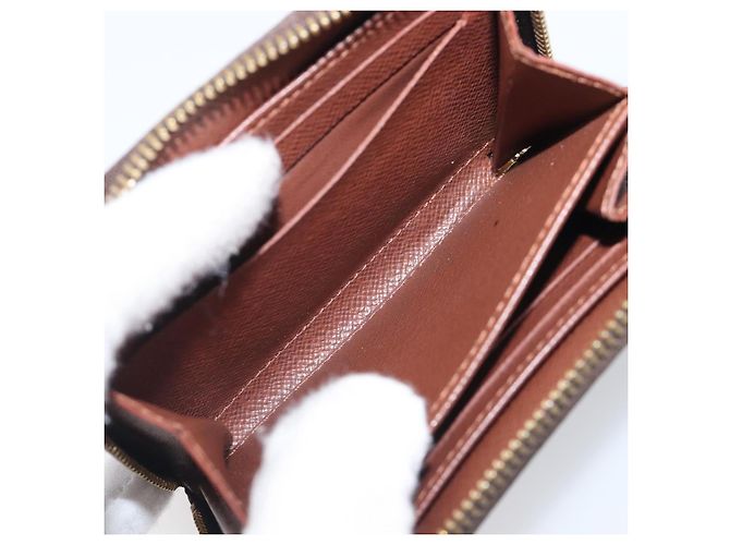LOUIS VUITTON Monogram Zippy Coin Purse M60067 LV Auth BA15995 Monogramma - vista 11