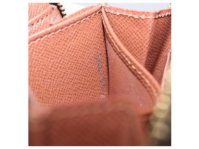 LOUIS VUITTON Monogram Zippy Coin Purse M60067 LV Auth BA15995 Monogramma - vista 12