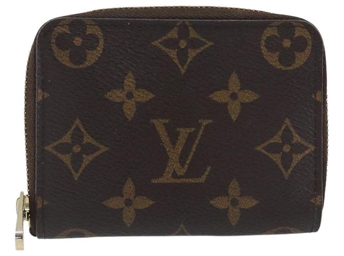LOUIS VUITTON Monogram Zippy Coin Purse M60067 LV Auth BA15995 Monogramma - vista 13