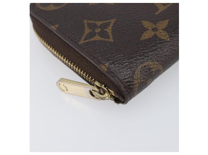 LOUIS VUITTON Monogram Zippy Coin Purse M60067 LV Auth BA15995 Monogramma - vista 14