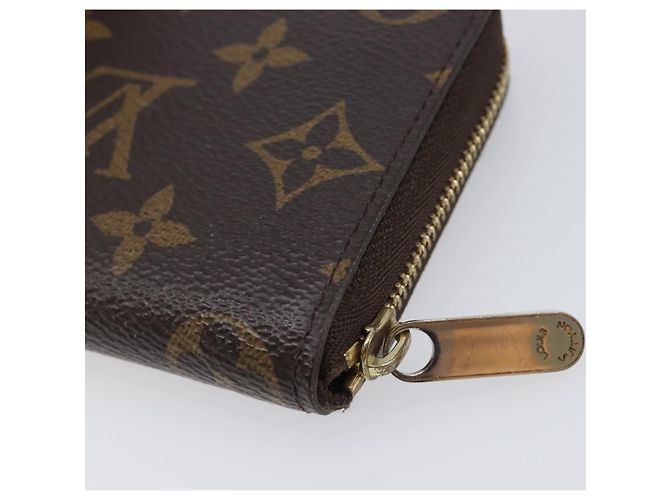 LOUIS VUITTON Monogram Zippy Coin Purse M60067 LV Auth BA15995 Monogramma - vista 15
