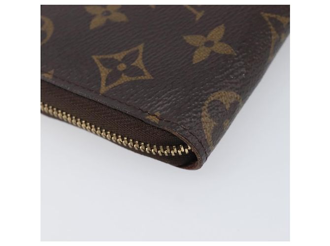 LOUIS VUITTON Monogram Zippy Coin Purse M60067 LV Auth BA15995 Monogramma - vista 16