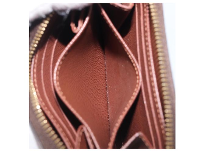 LOUIS VUITTON Monogram Zippy Coin Purse M60067 LV Auth BA15995 Monogramma - vista 18