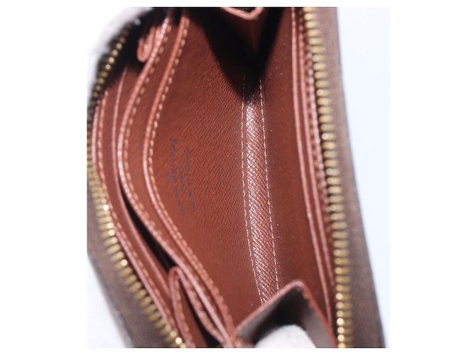 LOUIS VUITTON Monogram Zippy Coin Purse M60067 LV Auth BA15995 Monogramma - vista 19